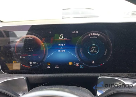 2020 Mercedes-Benz Glb 250 из США, поврежденный, VIN W1N4M4GB9LW032007